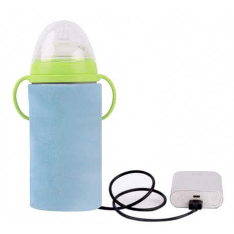 JETBATT Baby Bottle Warmer USB Travel Milk Heat Keeper, Bottle Warming Bag for Baby Milk, Water, Coffee, Tea