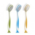 Goidec Round Dish Brush,Dishwashing brushes Size: Dia 5.5 x 25cm - Pack of 3