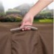 OULEN  Deep Seat Sofa Cover, Patio Sofa Cover, Waterproof Outdoor Furniture Cover, 90 x 38 x 30/19 Inches, Brown 