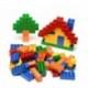 VRRCEE 150 Piece Classic Big Building Blocks Compatible with All Major Brands STEM Toy Large Building Bricks Set for All Ages
