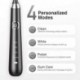 OJEEPSIN Sonic Electric Toothbrush for Adults, USB Rechargeable, 4 Modes with Build in 2 Mins Timer, Whitening Cleaning Soft Bristle, 4 Hours Charge Minimum 30 Days Use, Dentists Recommend, Waterproof Black