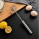 lwzsyap Stainless Steel Eggbeater,Household non-electric egg beater