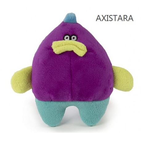 AXISTARA Plush and Durable Dog Toys with Chew Guard Technology and Squeakers