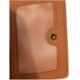 ZJSJRJ Women's Logan Leather RFID-Blocking Bifold Wallet