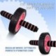 CUKCIC Ab Roller for Abs Workout - Ab Roller Wheel Exercise Equipment - Ab Wheel Exercise Equipment - Ab Wheel Roller for Home Gym - Ab Machine for Ab Workout - Ab Workout Equipment