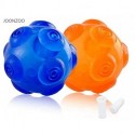 JOONZOO  Dog Balls Toys Pet Toys Rubber Indestructible Dog Toy Ball Interactive Squeak Dog Toy Ball Training Playing
