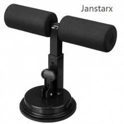 Janstarx Sit-ups Assistant Device Sit-up Fitness Equipment Muscle Exercise Abdominal Device Workout Suitable for Home Travel
