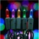 UETGRE Multicolor LED Christmas String Lights LED Commercial Grade Christmas Light Set