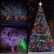 UETGRE Multicolor LED Christmas String Lights LED Commercial Grade Christmas Light Set