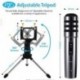 DDIKAA Recording Microphone, DDIKAA 3.5mm Condenser Microphone Plug and Play, PC Microphone with Filter Suitable for Podcasting, Voice Recording, Skype, YouTube, Games, Laptop, Computer, Phone