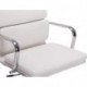 Eleful White Ergonomic Office Chair for Company or Home.