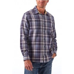 KAOPPE Men's Long Sleeve Flannel Shirt The size chart is shown in the picture