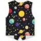 Wuliynin Fleece Vest for Kids Casual Buttons V Collar Lightweight Youth Kids Suit Vest Waistcoats 4-12 Years