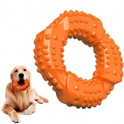 ACAVEROA Dog Chew Toys , Non-Toxic Natural Rubber Dog Toys - Fun to Chew, Chase and Fetch