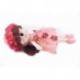 Aifeiric Kawaii Flower Fairy Stuffed Soft Plush Toy Doll Girls Gift , 18 Inch ( Pink )