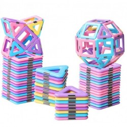 D&CBiB 40PCS Castle Magnetic Blocks Toy blocks