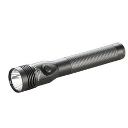 Cvvzed 75458 Stinger DS LED High Lumen Rechargeable Flashlight with 120-Volt AC/12-Volt DC Piggyback Charger - 800 Lumens,Black,8.85 Inch