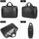 IVYVI 15.6 Inch Leather Briefcase for Men