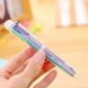 Beggma 6 Pack 0.5mm 6-in-1 Multicolor Ballpoint Pen 6 Colors Retractable Ballpoint Pens 