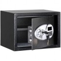 Fenuiy Steel, Security Safe Lock Box, Black - 0.5 Cubic Feet