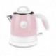Ramcpd Steel Electric Kettle 1.8L Automatic Boiling Pot Hot Water Heating Boiler Thermal Insulation Teapot Heater