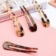 just decors 4 Pieces French U-shaped Hairpin with Two Prongs U Shape Hair Clips Chignon Pin Tortoise Shell U Sticks Pins for Women Girls Hairstyles