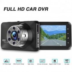 EDEANLAVIE Dash Cam,  1080P FHD DVR Car Driving Recorder 3 Inch LCD Screen 170° Wide Angle, G-Sensor, WDR, Parking Monitor, Loop Recording, Motion Detection