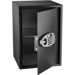MaxDuty Security Safe with Digital Lock, Black, 2.32 Cubic Feet