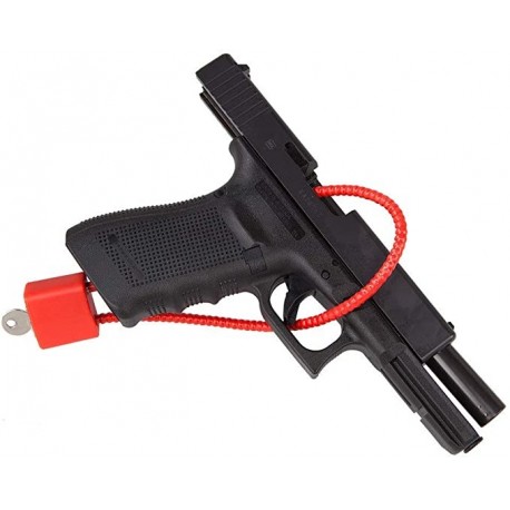 MaxLite Universal Gun Cable Lock - Keyed