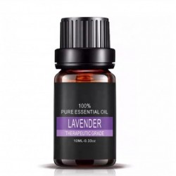 glaromakk 100% Pure Essential Aromatherapy Oils Gift Set-6 Pack , 10ML(Eucalyptus, Lavender, Lemon grass, Orange, Peppermint, Tea Tree)