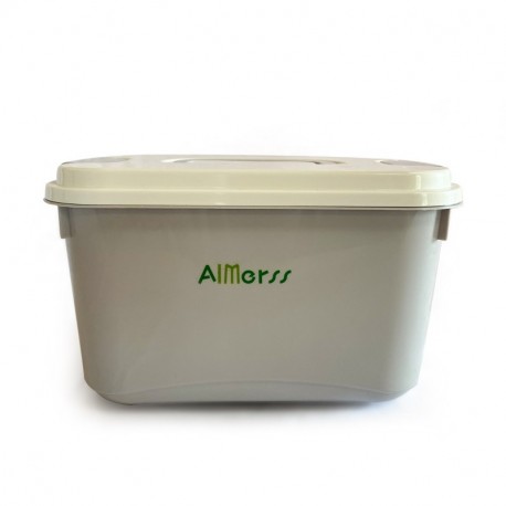 AIMerss 82 Quart Weathertight Storage Box, Store-It-All Utility Tote