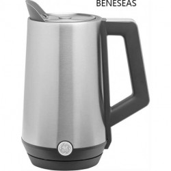 BENESEAS Cool Touch Kettle with Digital Controls, 1.5 Liter Insulated Electric Kettle with Digital Display of Real-time Temperature, Keep Warm & Auto Shutoff Settings, Stainless Steel, G7KD15SSPSS