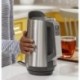 BENESEAS Cool Touch Kettle with Digital Controls, 1.5 Liter Insulated Electric Kettle with Digital Display of Real-time Temperature, Keep Warm & Auto Shutoff Settings, Stainless Steel, G7KD15SSPSS