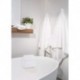 Kueela 100% Organic Cotton Bath Towel Set | Bathroom Luxury Towel Set of 6 | GOTS Certified | Hotel Premium Towels | 700 GSM | 2 Bath Towels 30 x 56 | 2 Hand Towels 16 x 30 | 2 Wash Cloths 13 x 13 | White