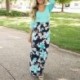 MNIDCA Plus Size Hippie Boho Womens Casual Summer Floral Party Dress Beach Long Maxi Dress