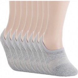 LIHZPL No Show Socks For Women Men Cushion Athletic Footies Liner S M L XL