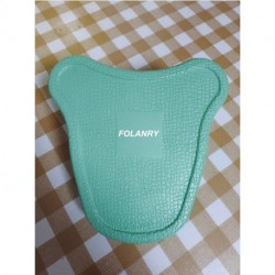 Folanry Neck massager pillow, neck support pillow relax, reduce stress Neck pillow for stress relief and improve posture, relieve neck pain, reduce muscles (green)