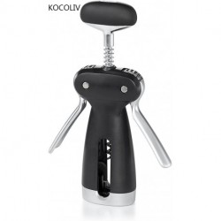 KOCOLIV SteeL Winged Wine openerswith Removable Foil Cutter