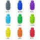 zangaopet  Dog Toy - Durable Rubber Grenade Shaped Dog Chew Toy - Treat Dispenser - Fetch Toy - Slow Feeder - Soft Puppy Material for Teething Pups - Made in CHINA