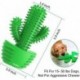 Kongbo Dog Chew Toys, Durable Rubber Dog Toys for Aggressive Chewers, Cactus Tough Toys for Training and Cleaning Teeth, Interactive Dog Toys for Small/Medium Dog