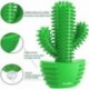 Kongbo Dog Chew Toys, Durable Rubber Dog Toys for Aggressive Chewers, Cactus Tough Toys for Training and Cleaning Teeth, Interactive Dog Toys for Small/Medium Dog