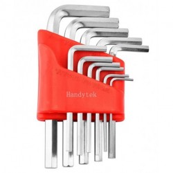 Handytek  hand tools, namely, hex key wrenches,Hex L- Key allen Wrenches Sets