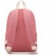 MKF  School bags,Canvas school bag pink