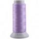 S-Mechanic  Hand Embroidery Luminous Sewing Thread Spool Quilting Thread Sewing Yarn (1000 Yard-Purple)