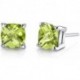 BRIGHTLYLIT 14K Gold Classic Solitaire Stud Earrings