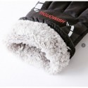 TIGUOWISH Winter Warm Touchscreen for Men and Women Touch Screen Fleece Lined Knit Anti-Slip Wool 