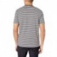 Cpais  Men's 2-Pack Slim-Fit Short-Sleeve Crewneck Stripe T-Shirt
