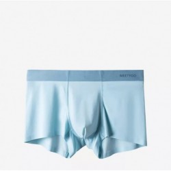 MEETYOO  Men's Seamless Briefs & Boxers Boxer Briefs Pure Color Underwear Men Boxers