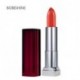 BOBISHINE Color Sensational Coral Lipstick, Satin Lipstick, Coral Crush, 0.15 oz, Pack of 1