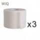 WJQ  Surgical Tape Porous Skin Soft Fabric Cloth Adhesive Tape 2" x 10 Yards Three Rolls 